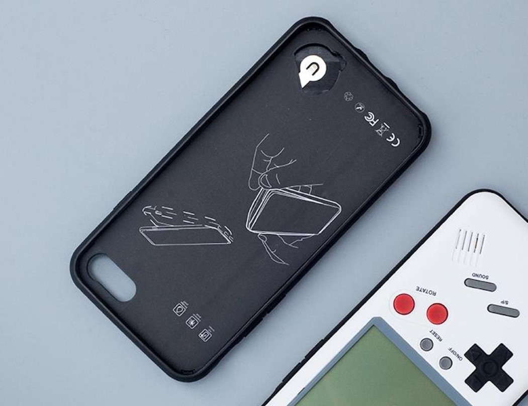 Ретро-кейс Wanle: iPhone с одной стороны, Gameboy — с другой!