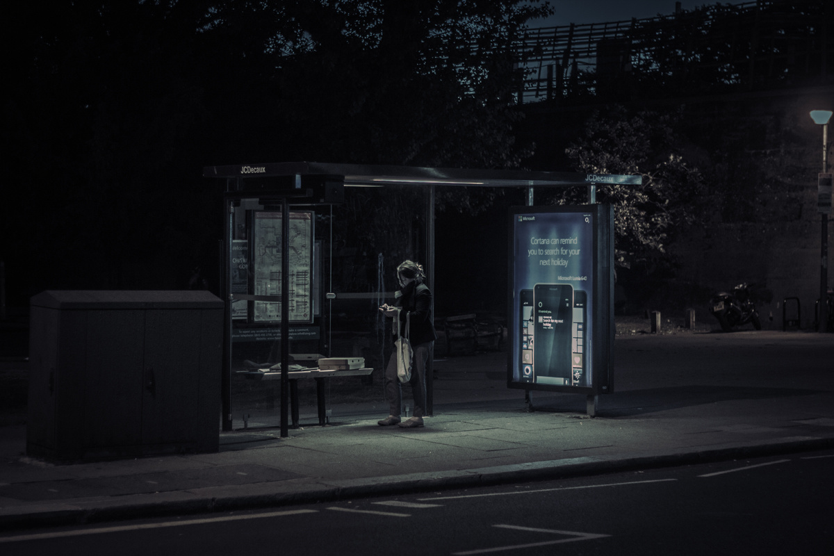 Прогулки с фотокамерой по ночным улицам Лондона как средство от бессонницы