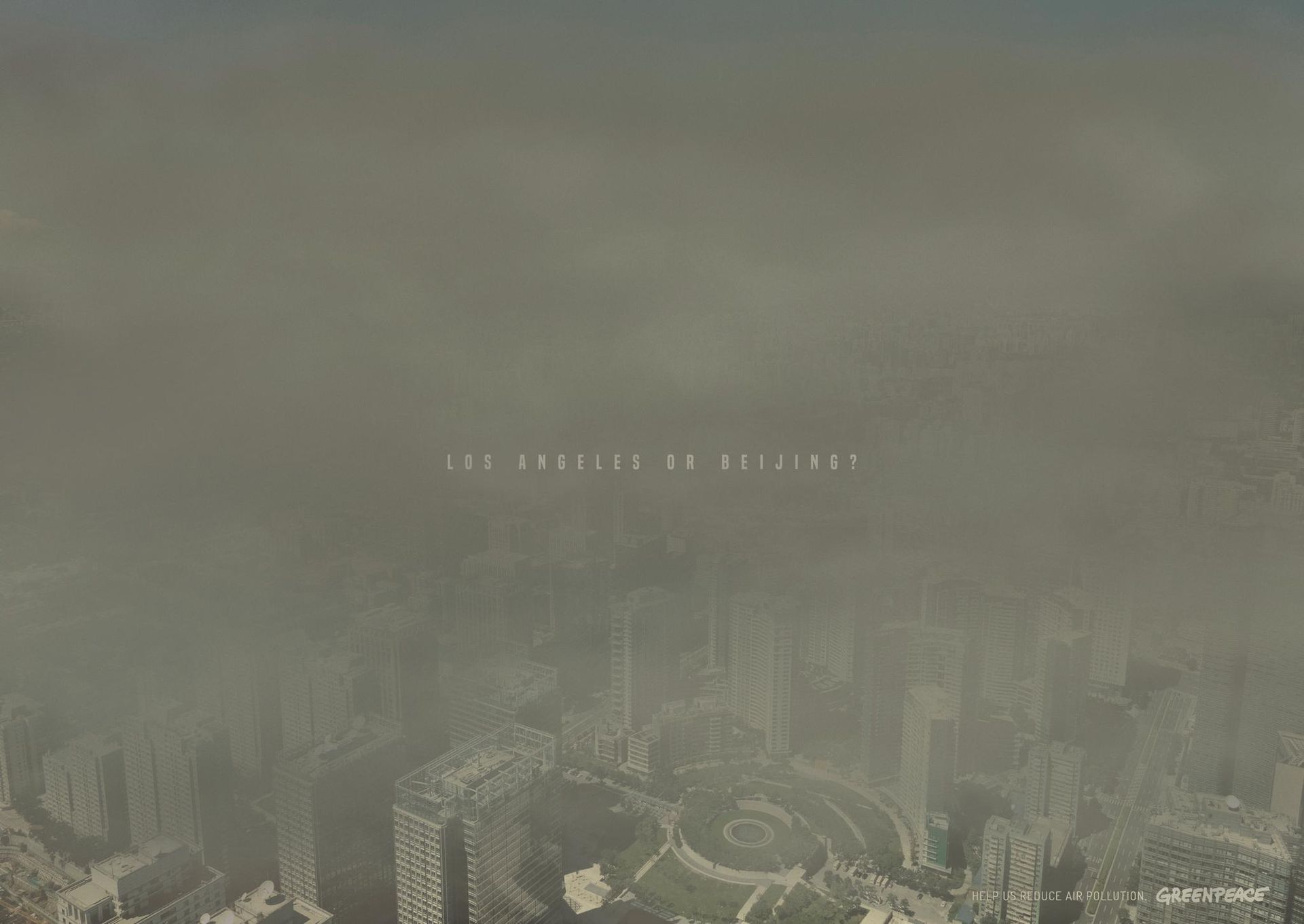 Загрязнённые города: Лос-Анджелес или Пекин? Нью-Йорк или Париж? Бангкок или Мехико?