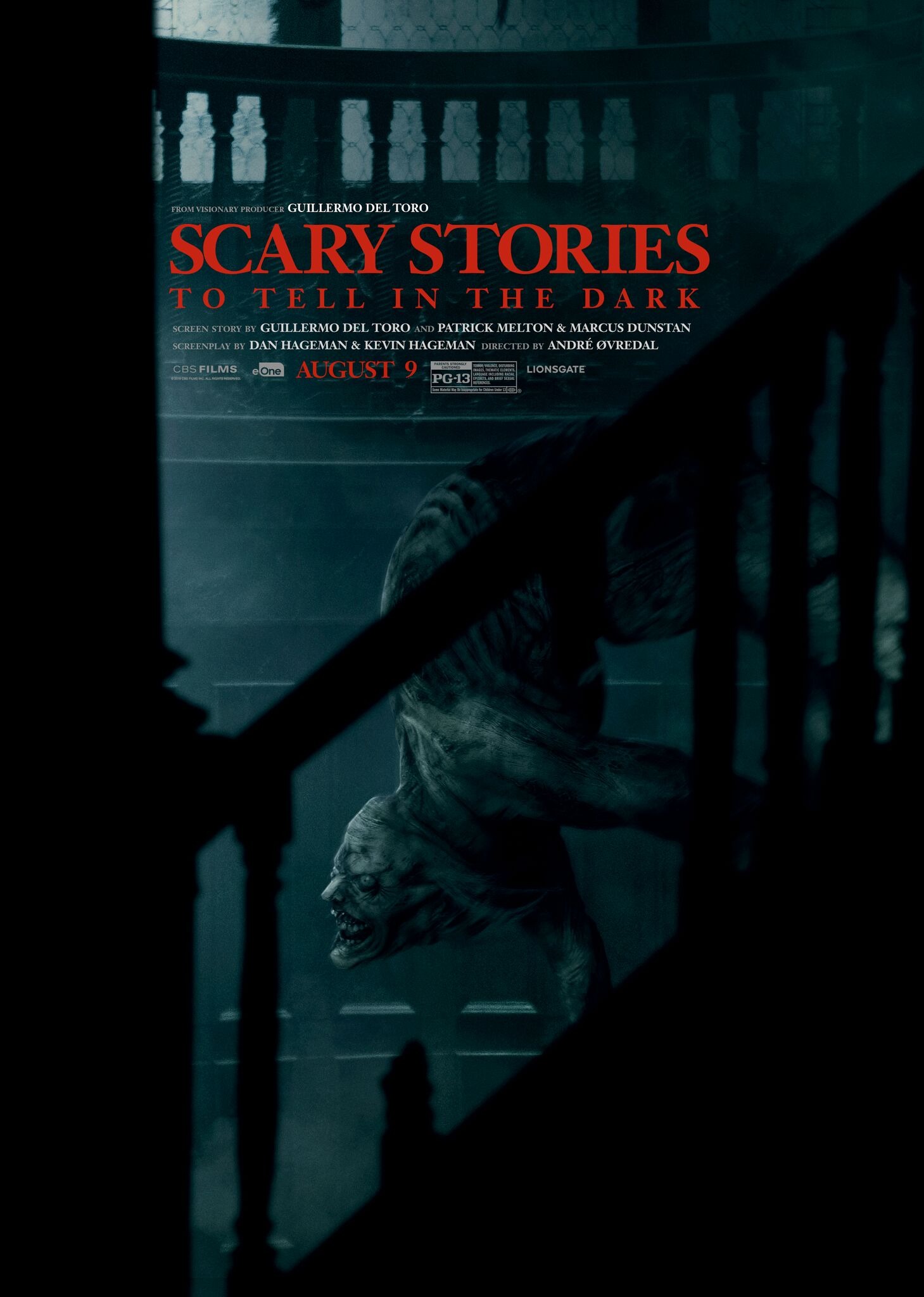 scary stories to tell in the dark spooky poster