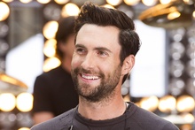 Адам Левин, 2013 год. Американский музыкант и актер. Лидер музыкальной группы Maroon 5. фото 7