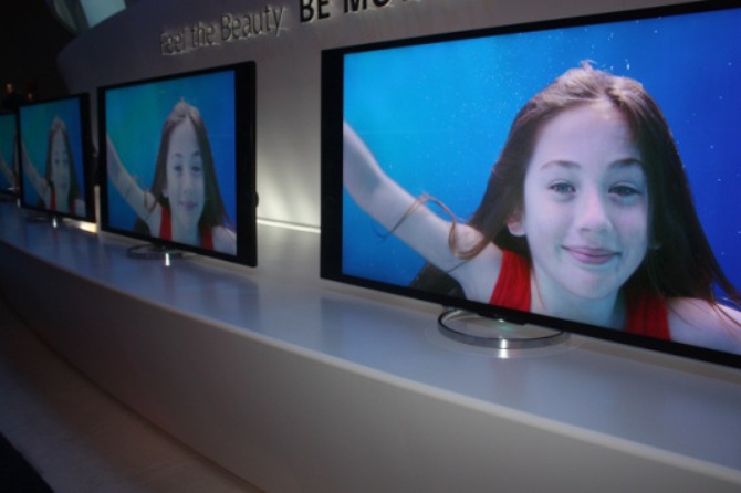 Sony представила 55-дюймовый OLED TV с поддержкой 4K