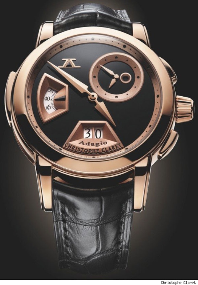 Christophe Claret Adagio Watch за 257,000 евро