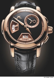 Christophe Claret Adagio Watch за 257,000 евро фото 3