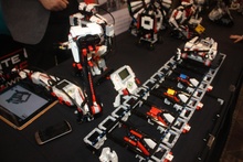 Роботы LEGO Mindstorms EV3 фото 17