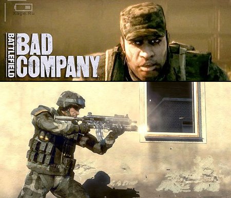 Трейлер к Battlefield: Bad Company