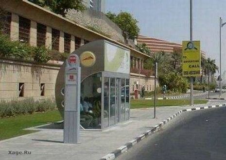 Самые оригинаьные автобусные остановки
