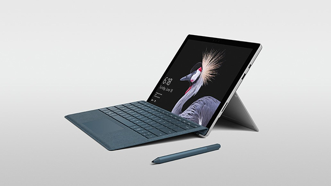 Microsoft представила неожиданно прекрасную новинку — ноутбук Surface Pro